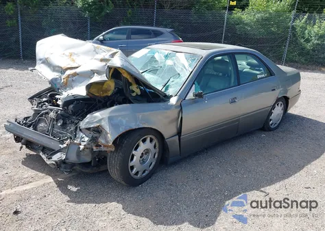 1997 Lexus Es 300 z USA, uszkodzony, nr VIN JT8BF22GXV0043537